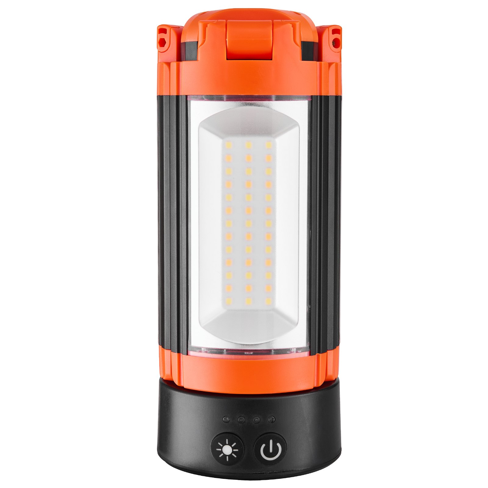 LED-Baustellenleuchte mit Stativ, 10-Ah-Akku, 3 Lampenköpfe, abnehmbares Stativ_voghion.com
