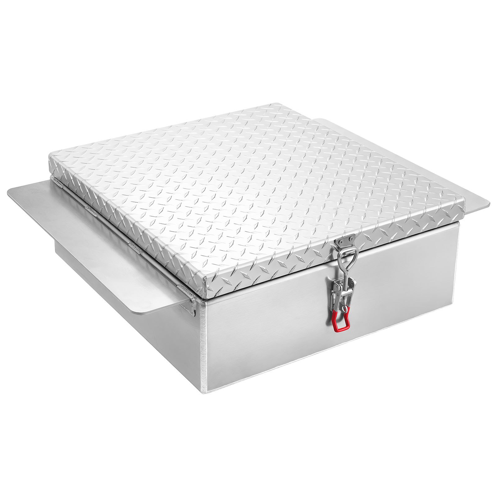 Tool Box For Loading Area Aluminum Storage Box With Diamond Plate Storage Organizer Carries Up To 1 0 0 Kg Ideal Truck