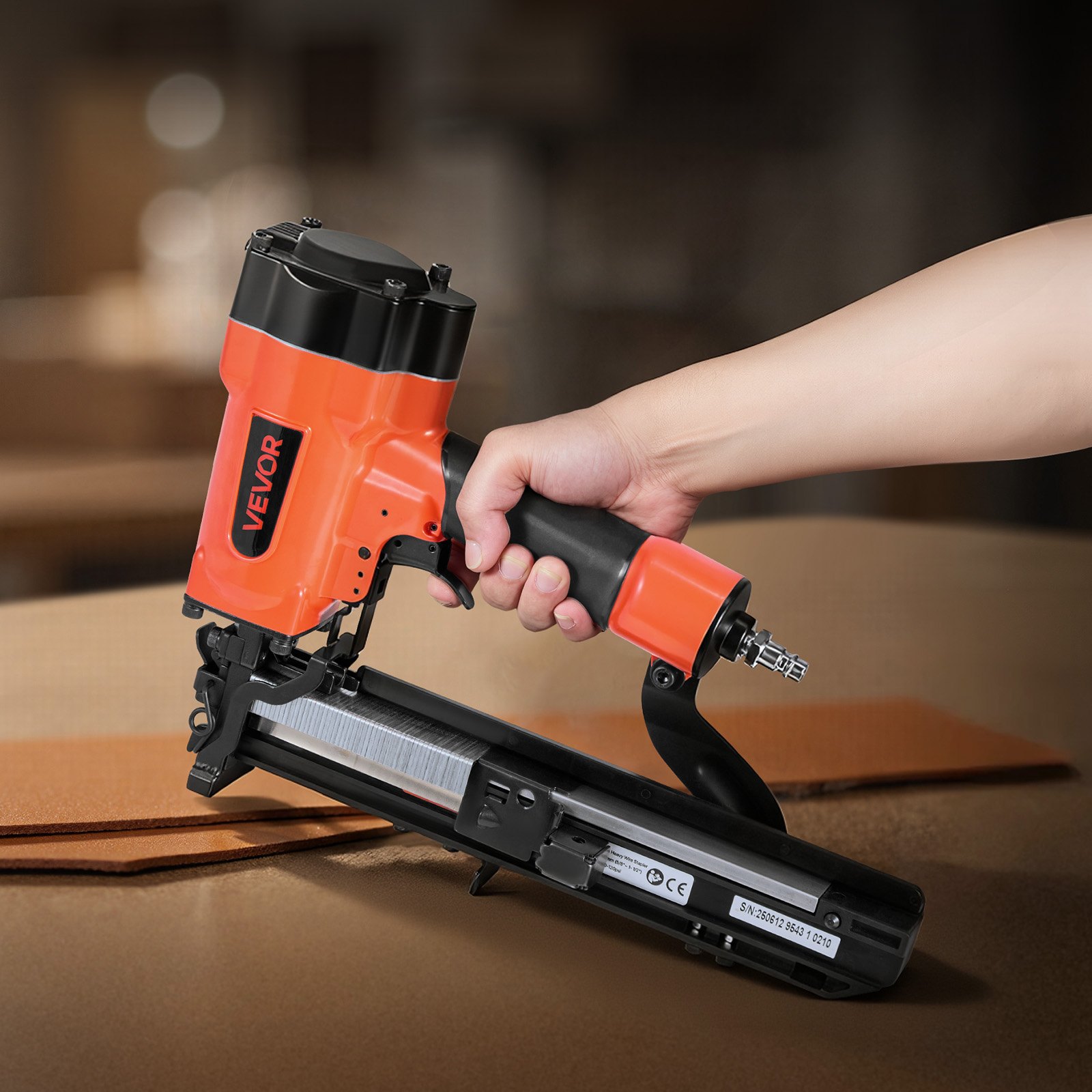 Druckluftnagler264 Mm Breite Krone Drucklufttacker_voghion.com