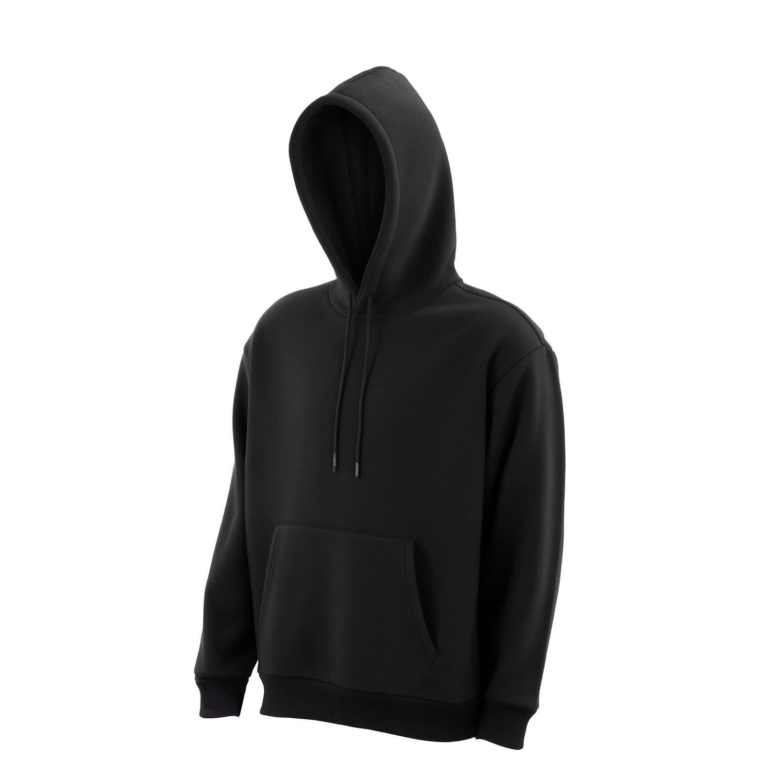 Kapuzenpullover Damen Hoodie Größe L Fleece Langärmlig_voghion.com