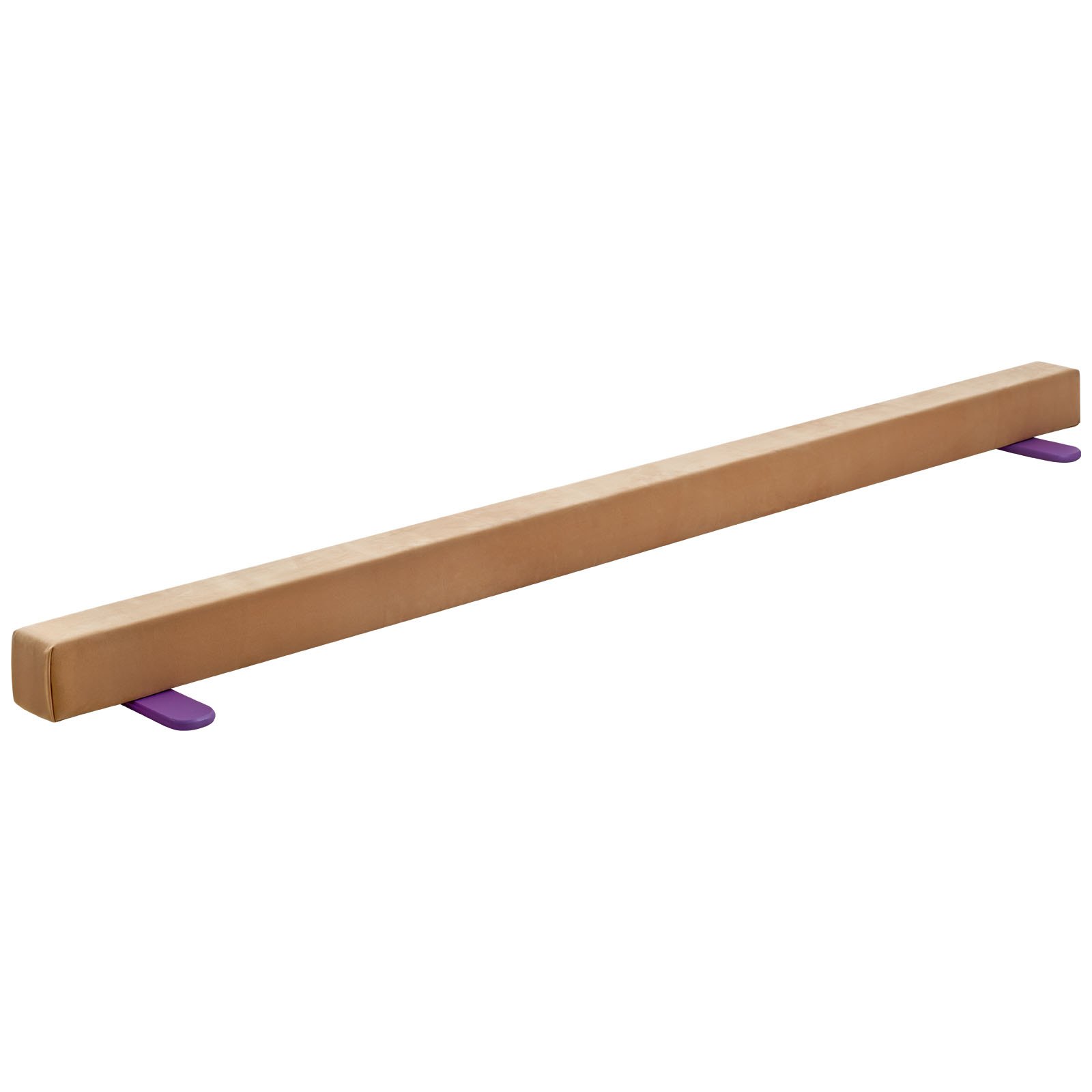 8FT Balance Beam For Kids, 350 LBS Stable Support Gymnastics Floor — image 2