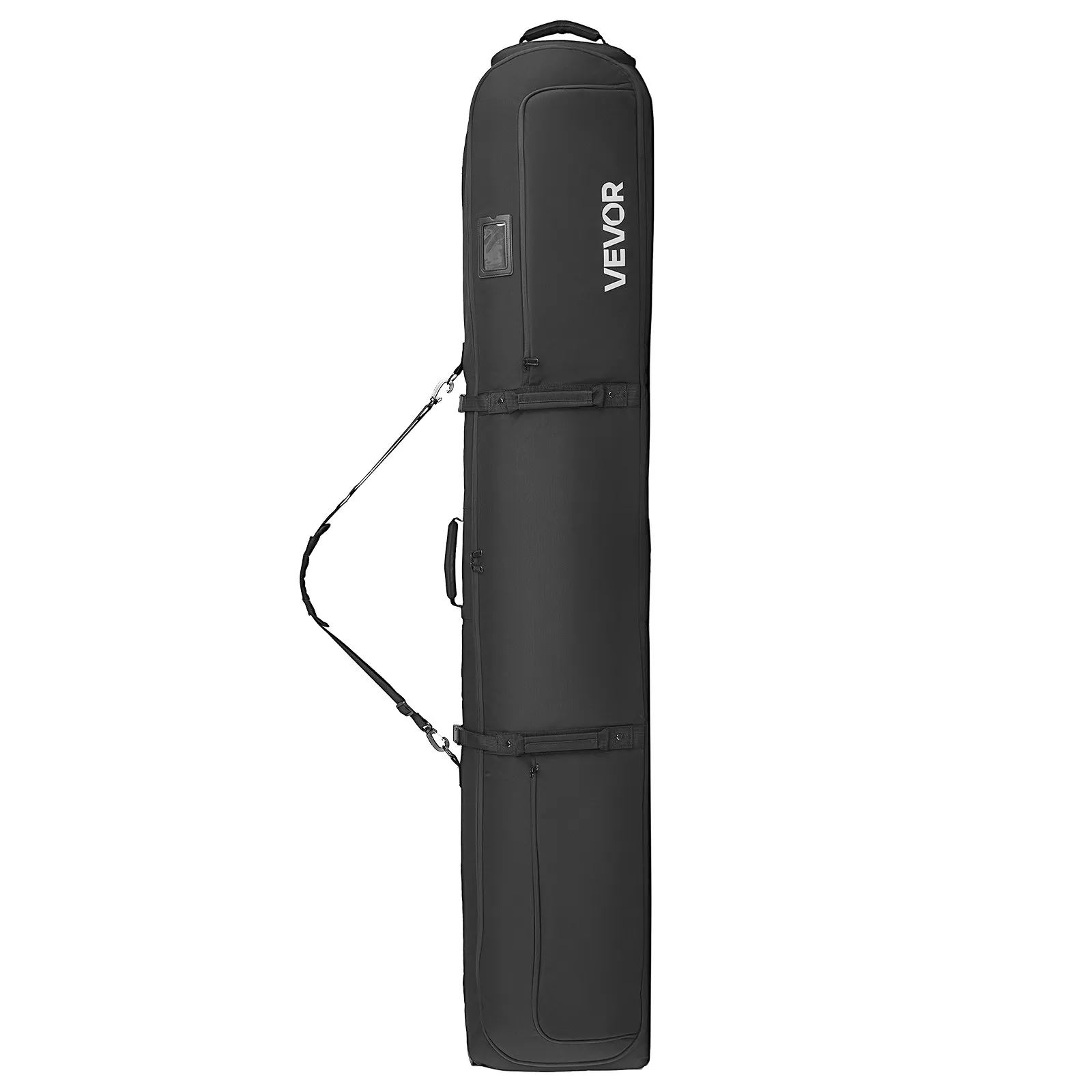 VEVOR Skitasche Mit Rolle Skibag Skisack Skicover Ski Tasche Bis 175cm