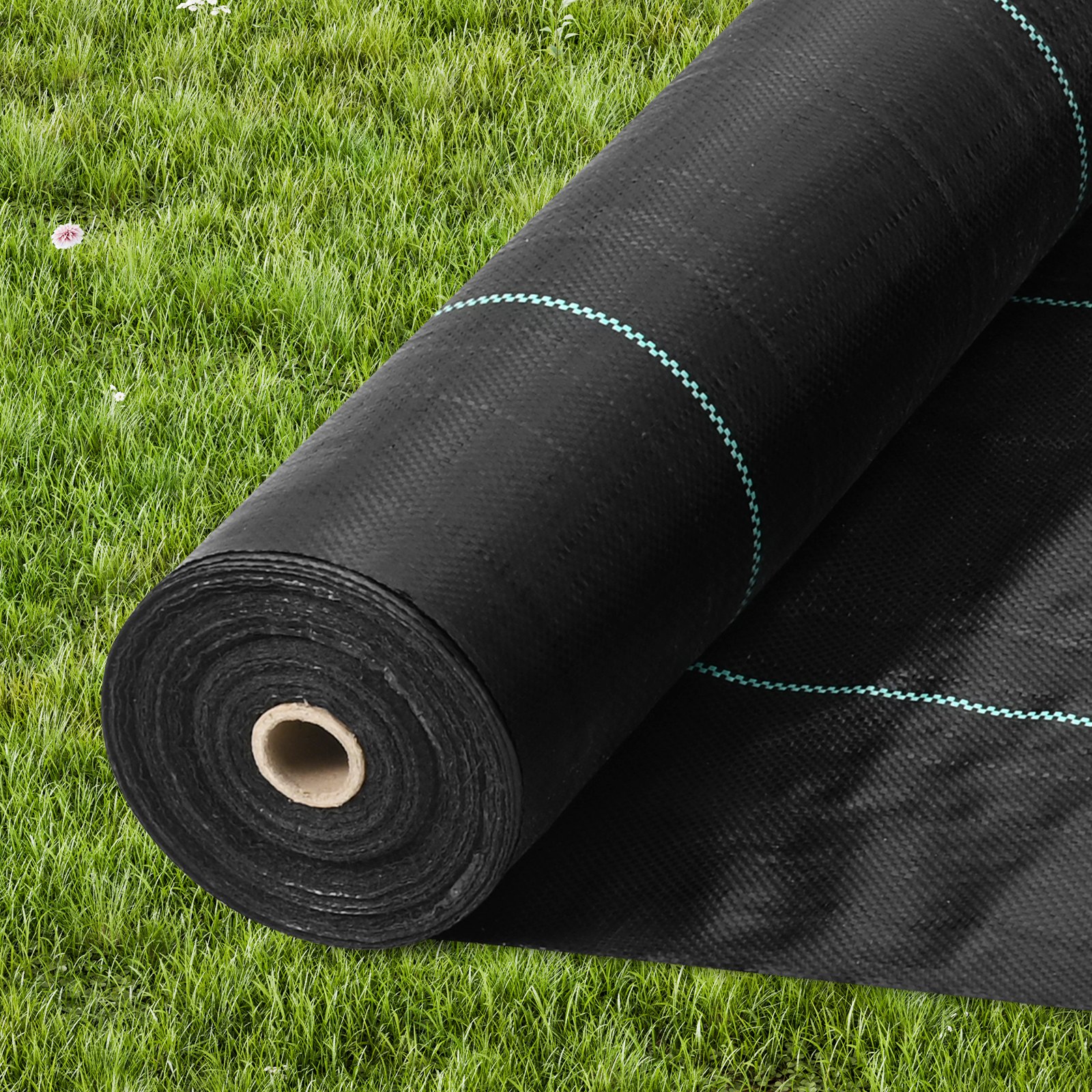 1.52 X 76.2 M Premium Heavy Duty Weed Barrier Landscape Fabric, 141.7 G Woven
