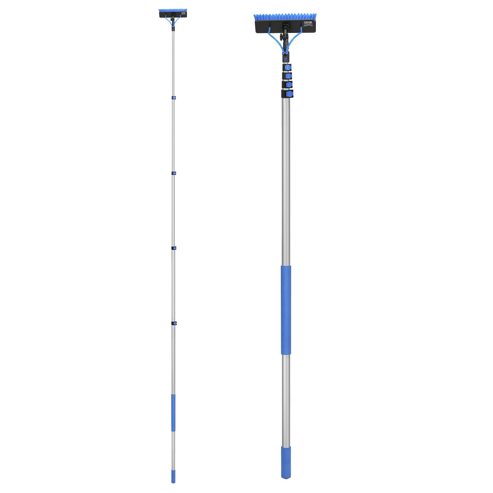 Water Fed Pole Kit, 9m Solar Panel Cleaning With Extendable Handle, 180° — image 3