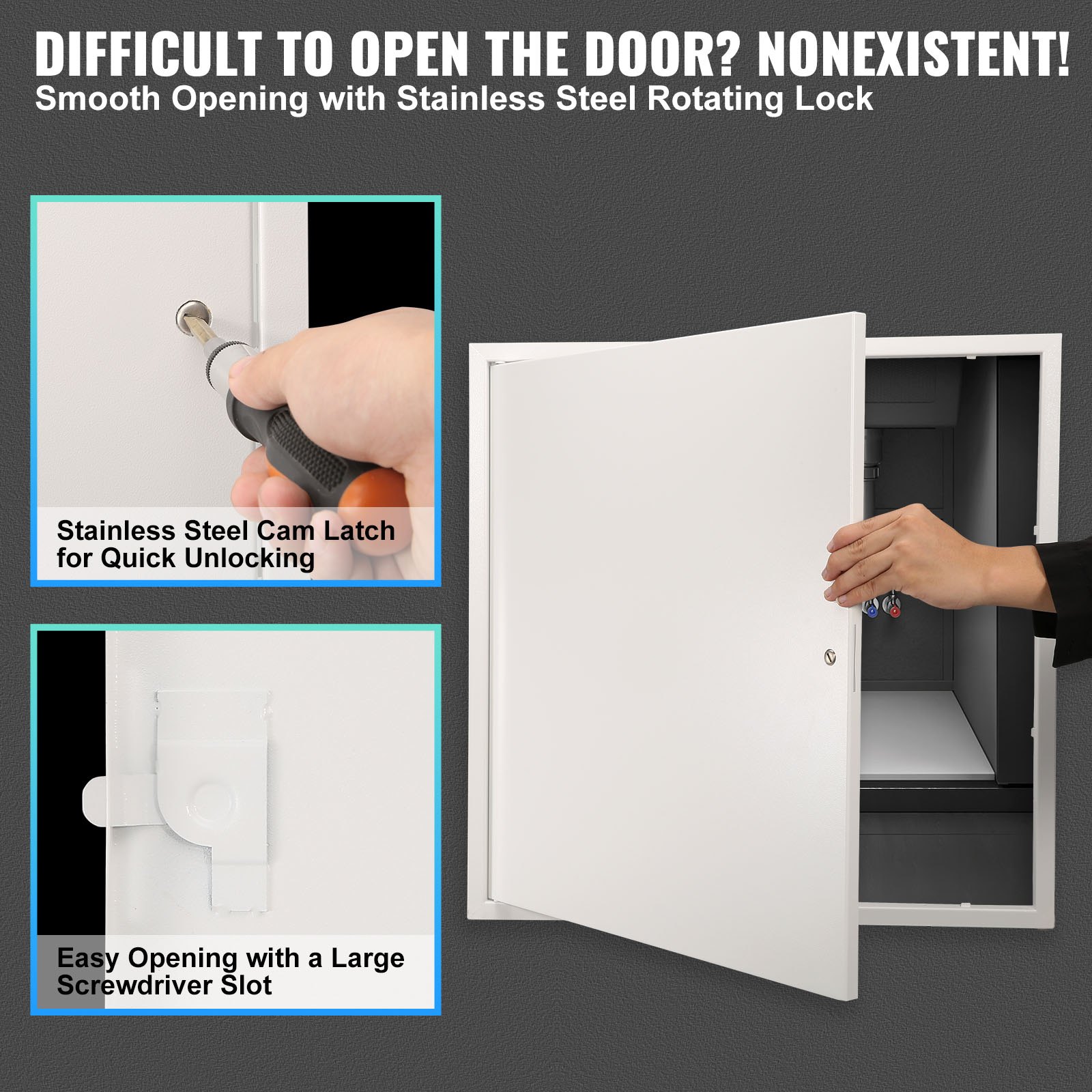 Access Panel For Drywall & Ceiling, 24 X 24 Inch Plumbing Panels, Reinforced — image 4