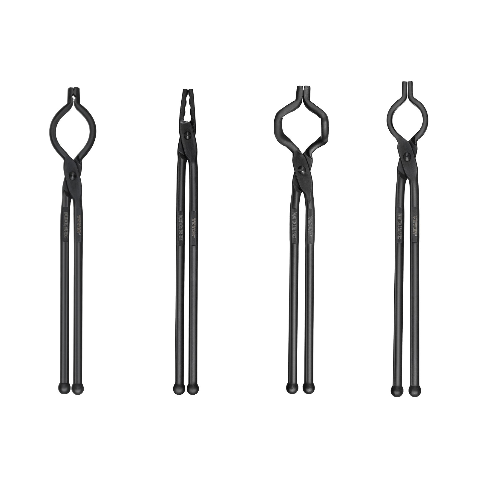 Blacksmith Tongs, 45.7 Cm 4 PCS, V-Bit Bolt Wolf Jaw Z And Gripping Carbon — image 3
