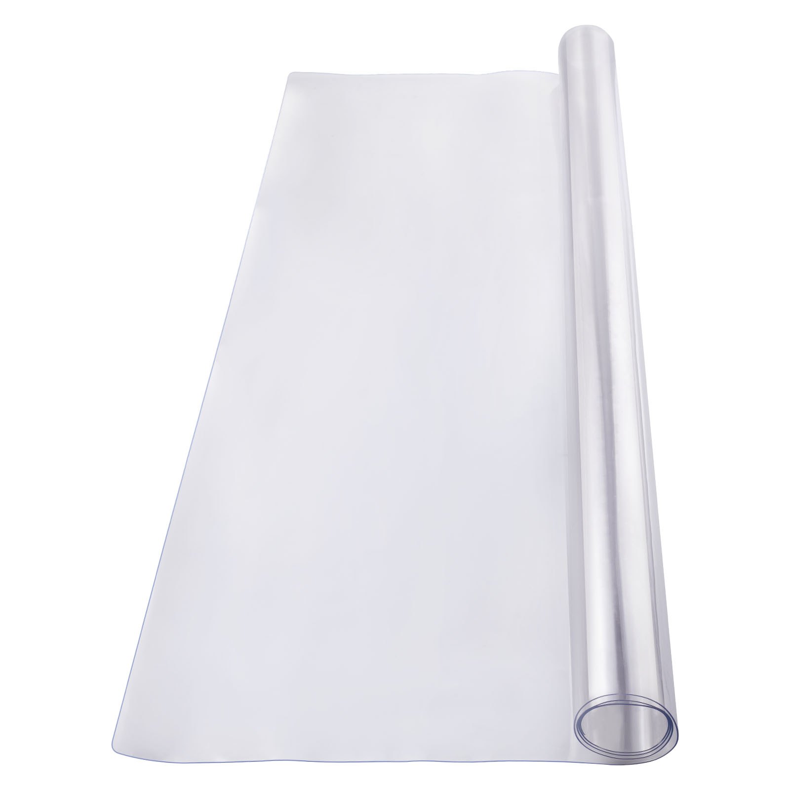 Plastic Table Cover, 36 X 48 Inch 1.5 Mm Thick Clear Protector, Rectangle PVC — image 2