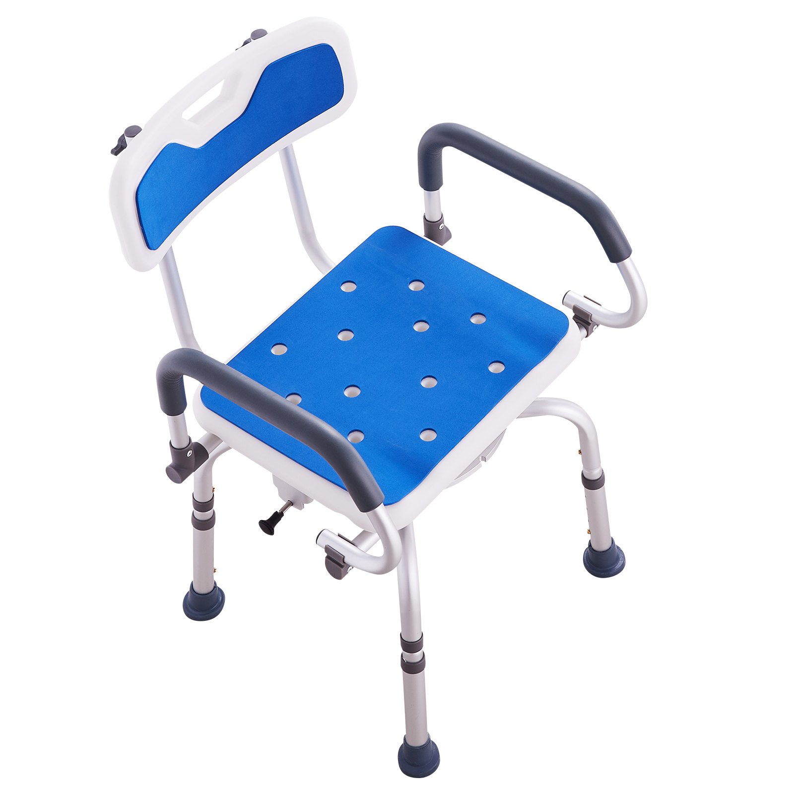 Swivel Shower Chair 360 Degree, Adjustable Seat With Pivoting Arms For Inside — image 2