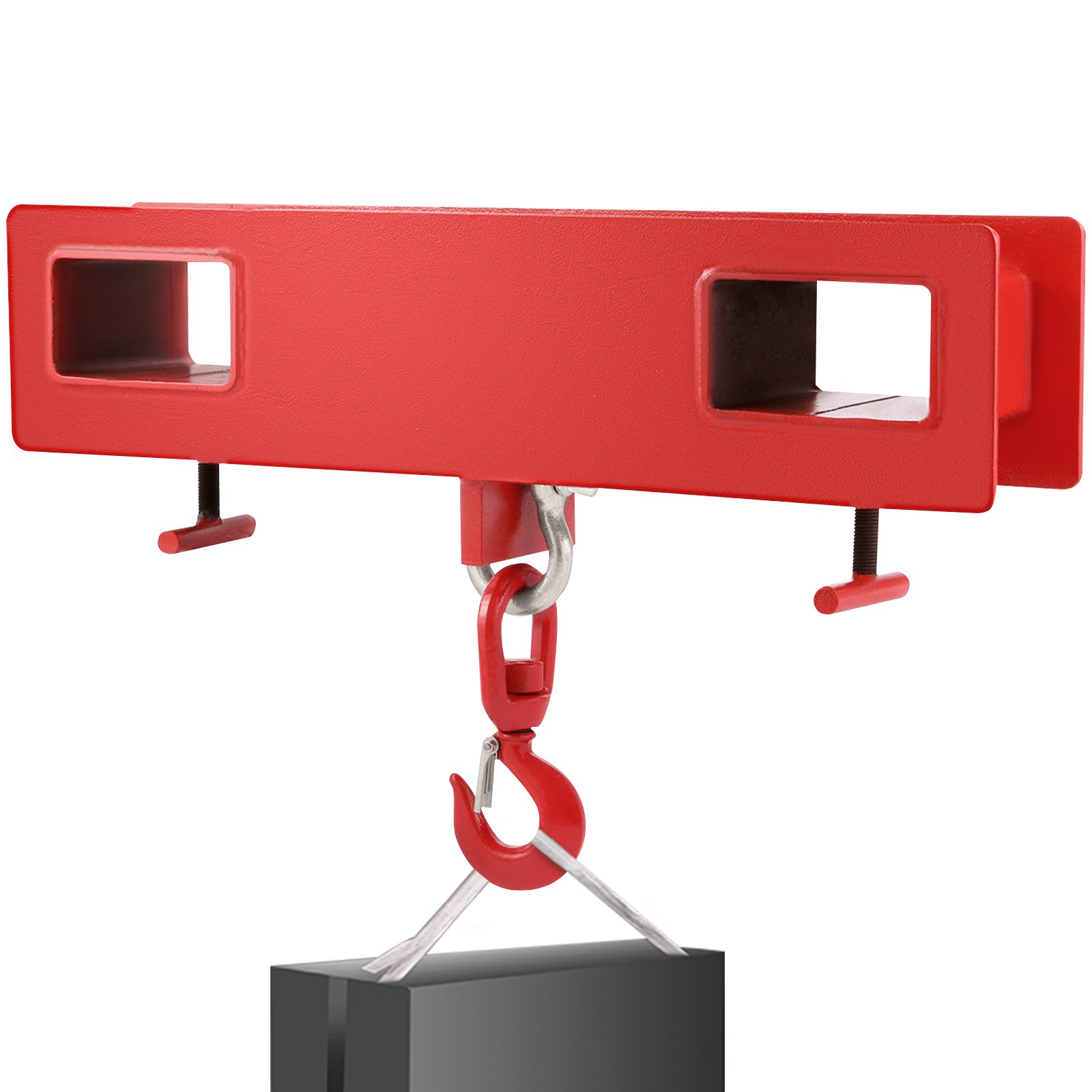 2 Ton Forklift Lifting Hook 4000 LBS/2000KG Capacity Lift