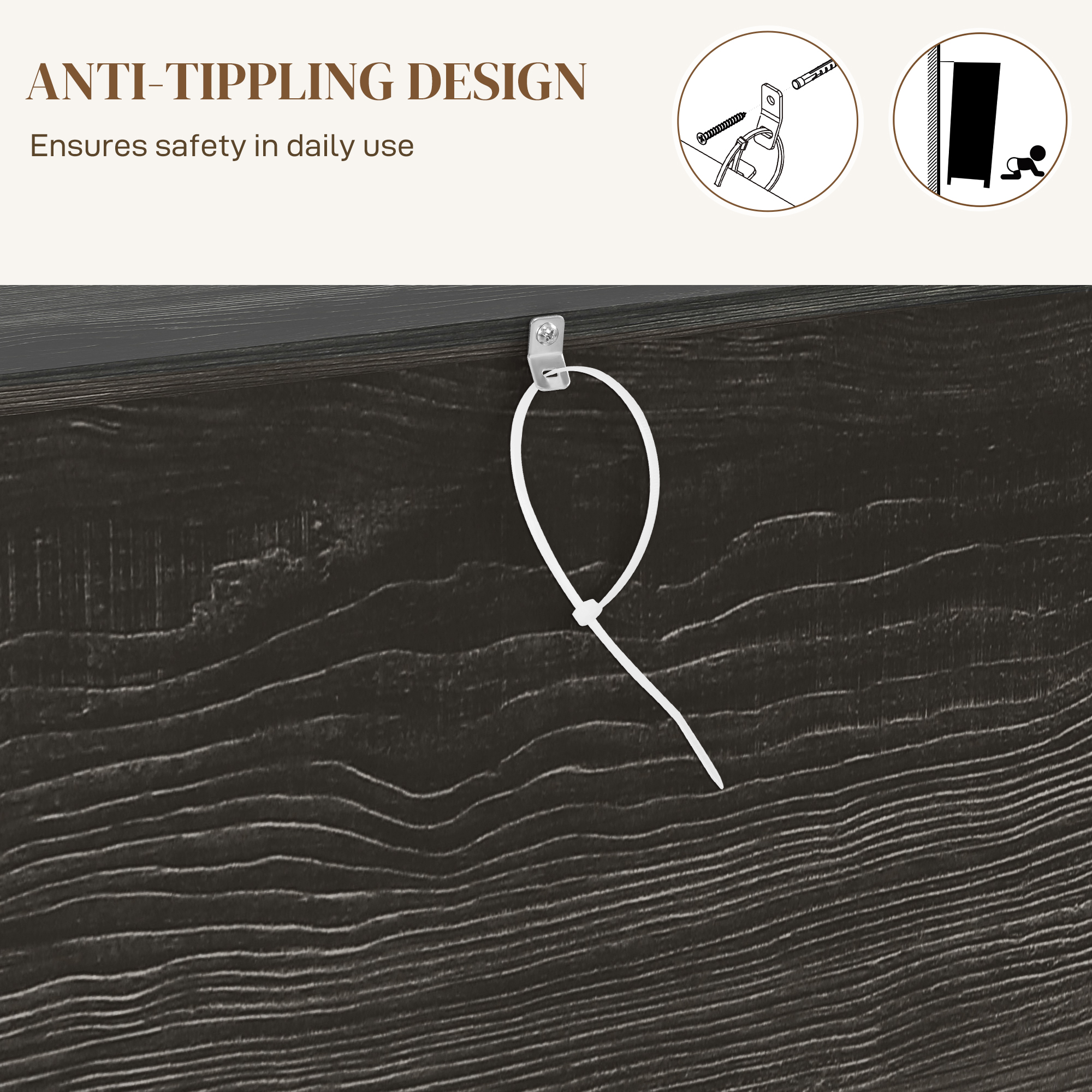 60" Buffet Cabinet Product Image