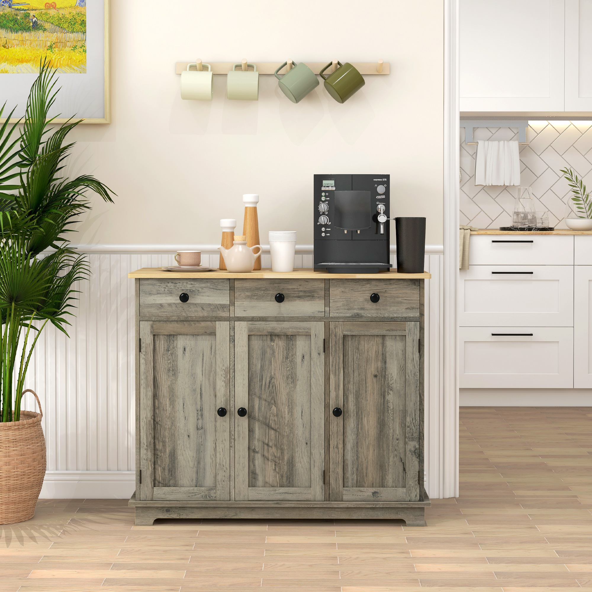 Kitchen Storage Cabinet Product Image