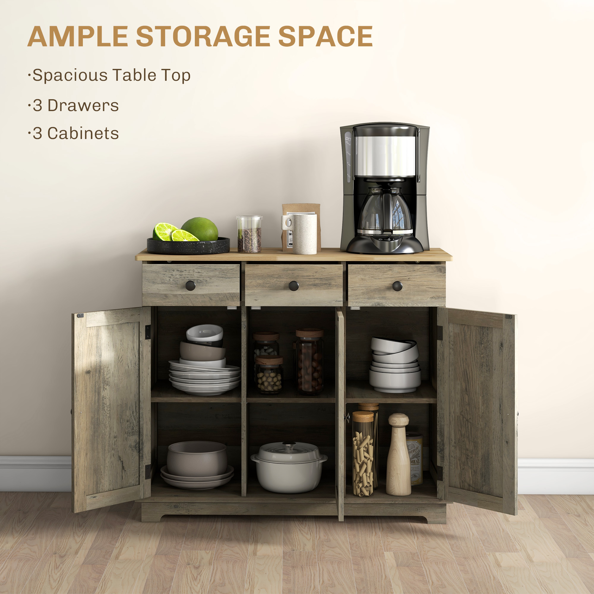 Kitchen Storage Cabinet Product Image