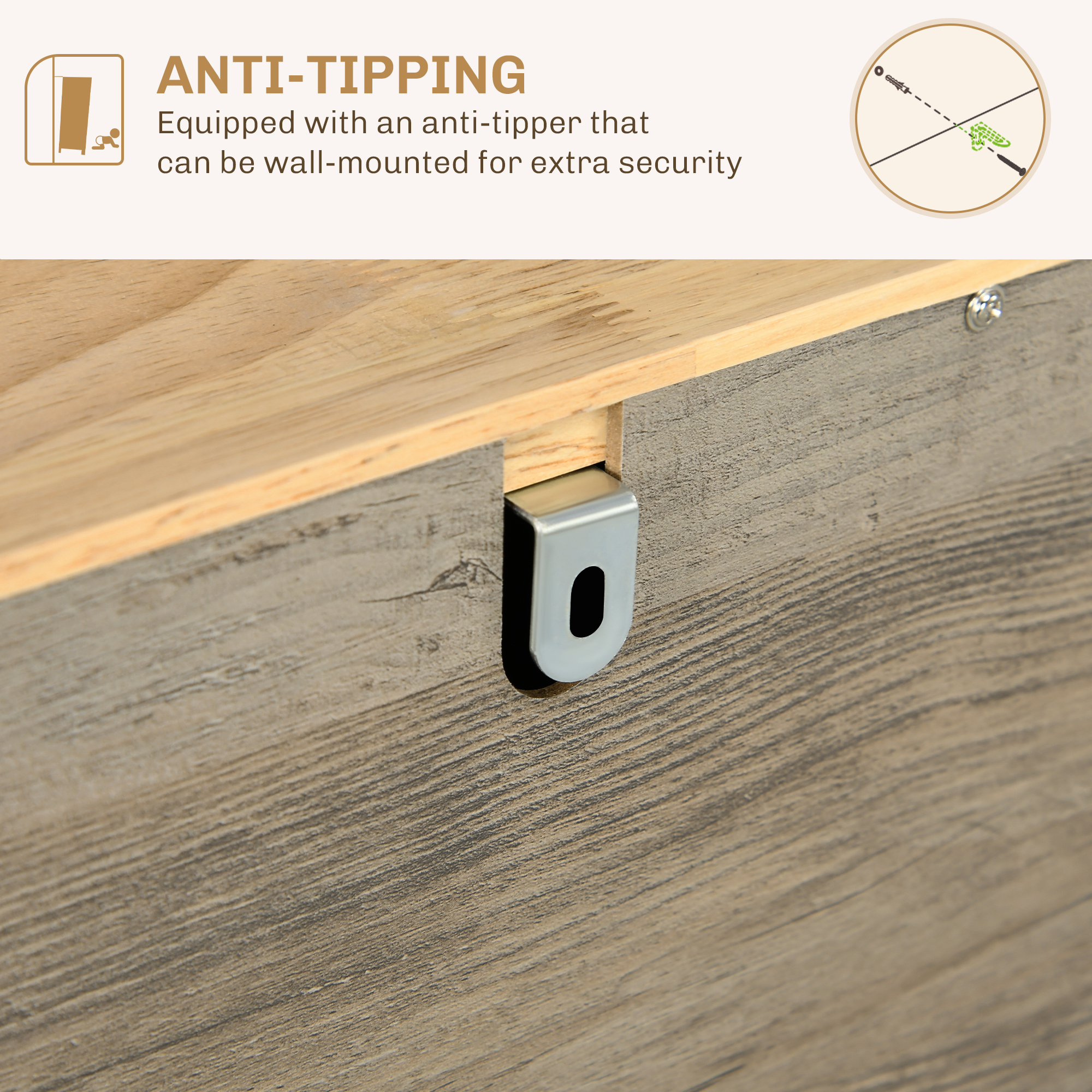 Kitchen Storage Cabinet Product Image