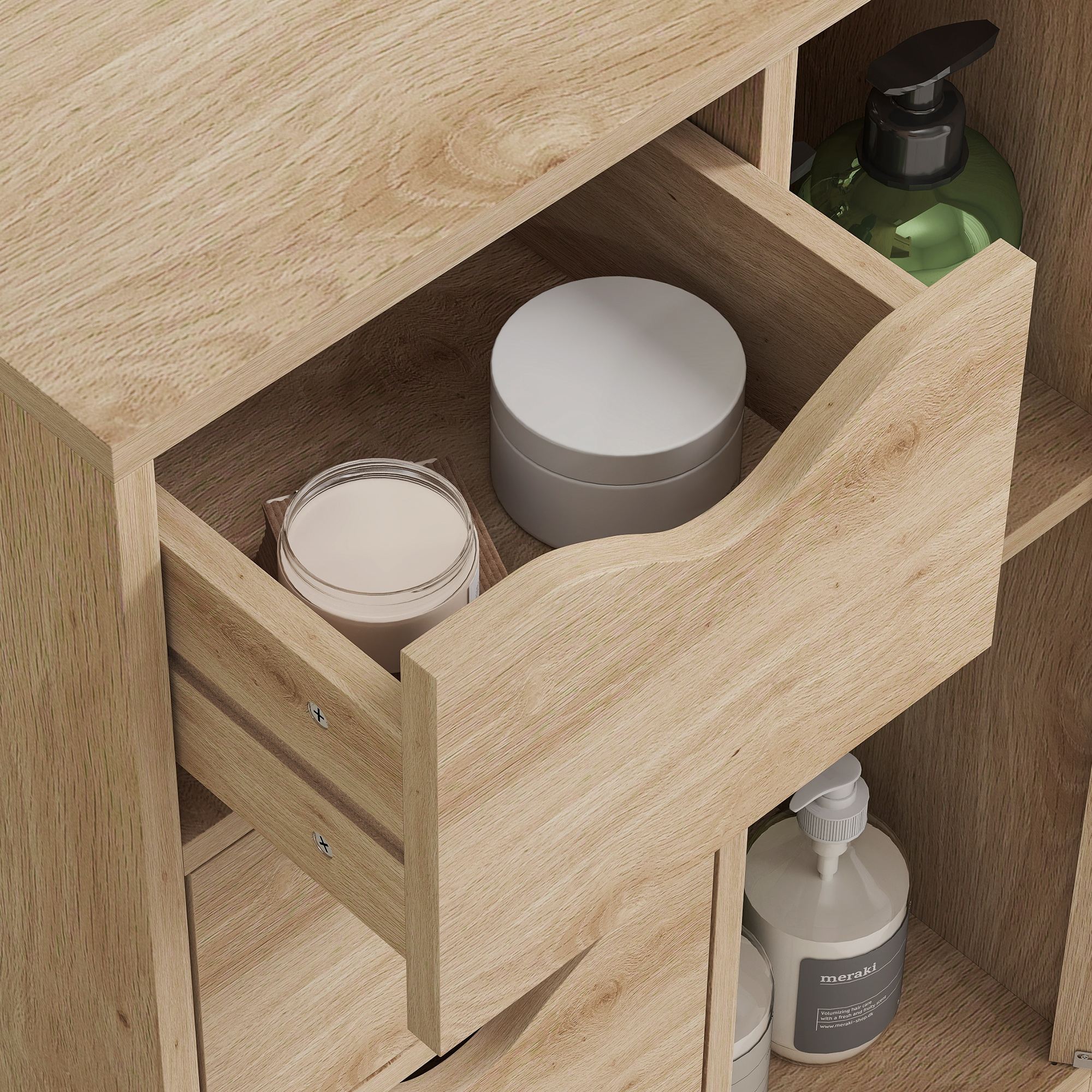 Freestanding Storage Cabinet Product Image