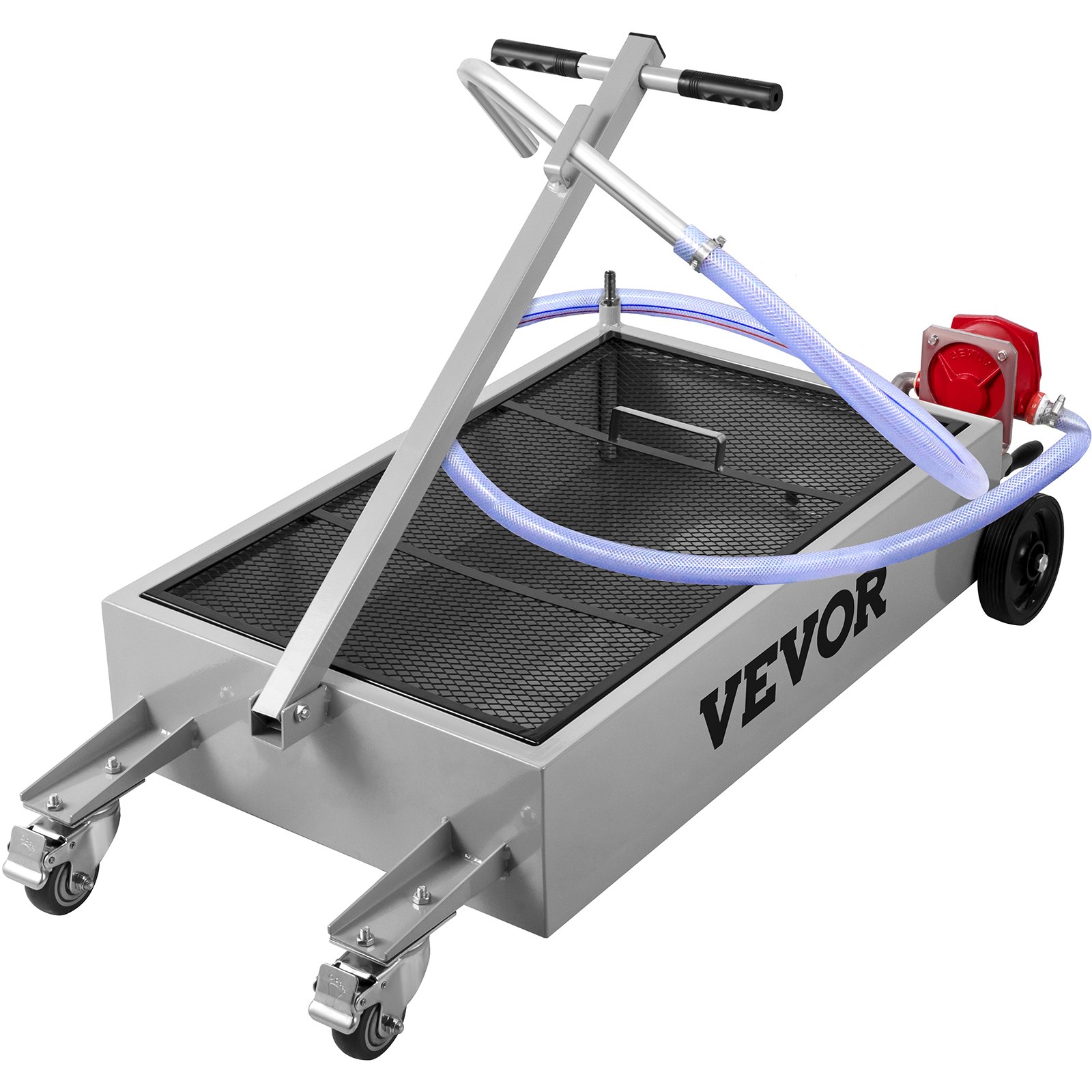 Oil Drain Pan 15 Gallon Tank, 57L Low Profile Large Capacity Change Foldable — image 4