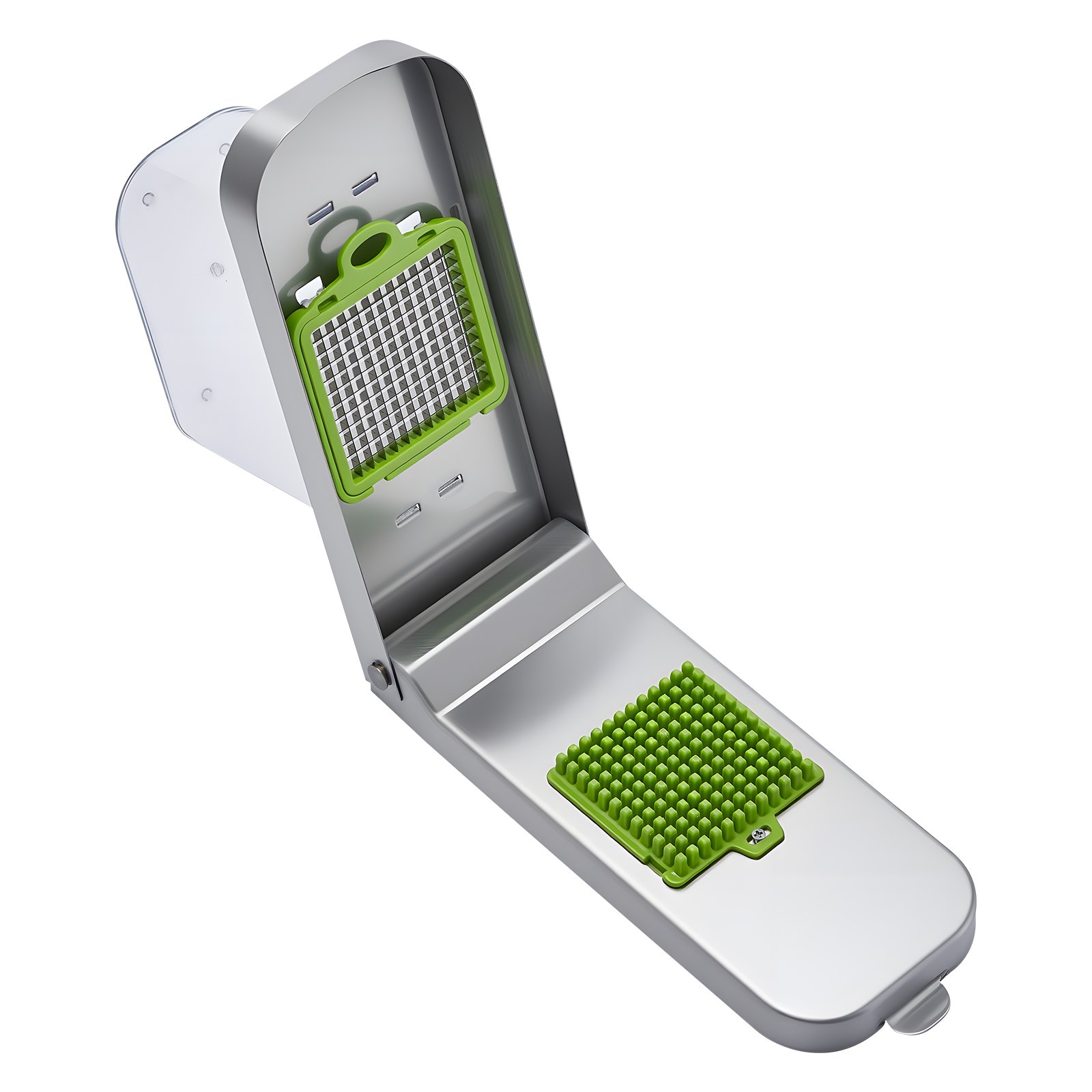 Vegetable Chopper, Food Veggie Cutter With 3 Stainless Steel Blades 9b3fe65e 284c 47c5 A38e 1c0925d6a4d1