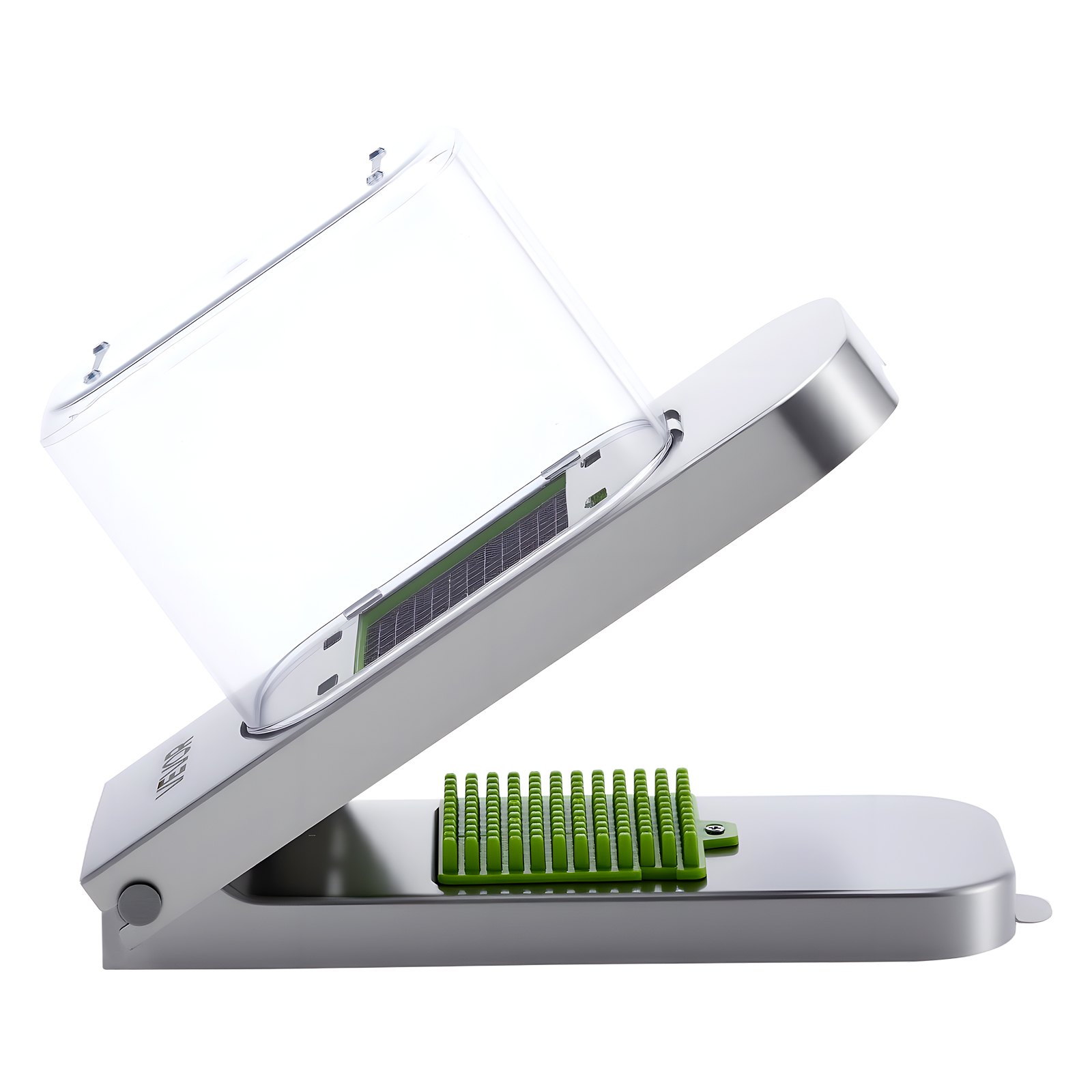 Vegetable Chopper, Food Veggie Cutter With 3 Stainless Steel Blades F3f93abb 2728 495c B36c 45f1a9eec66a