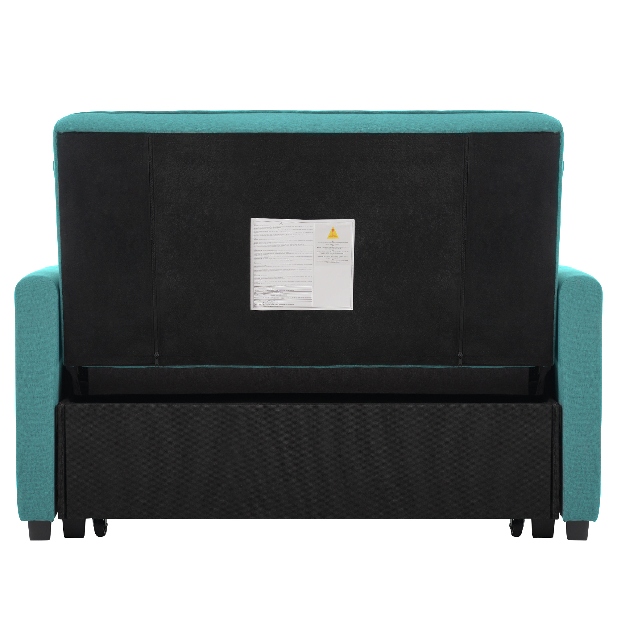 Multifunctional Folding Sofa Bed With Sleeping Function, Daybed, Sofa, Ideal For Small Spaces, Suitable For Home Or Dormitories, Adjustable Backrest, 180 X 127 Cm Comfortable Sofa Bed. 11f975d0 33a9 4b43 B952 6d554183dc0a