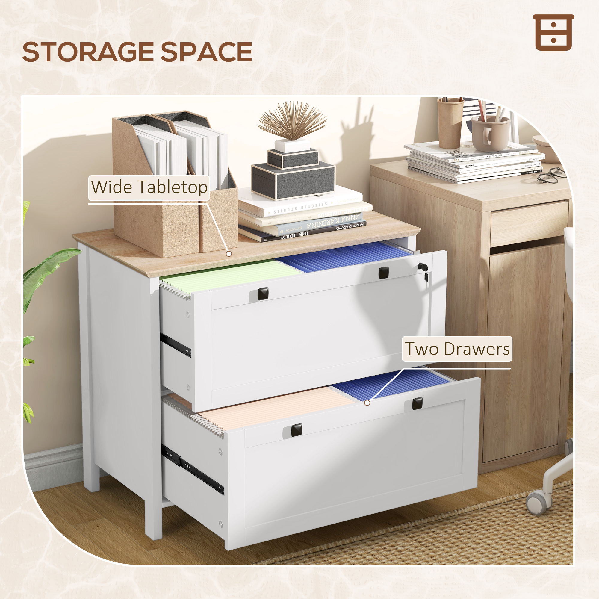Lateral File Cabinet, picture 4 of 4