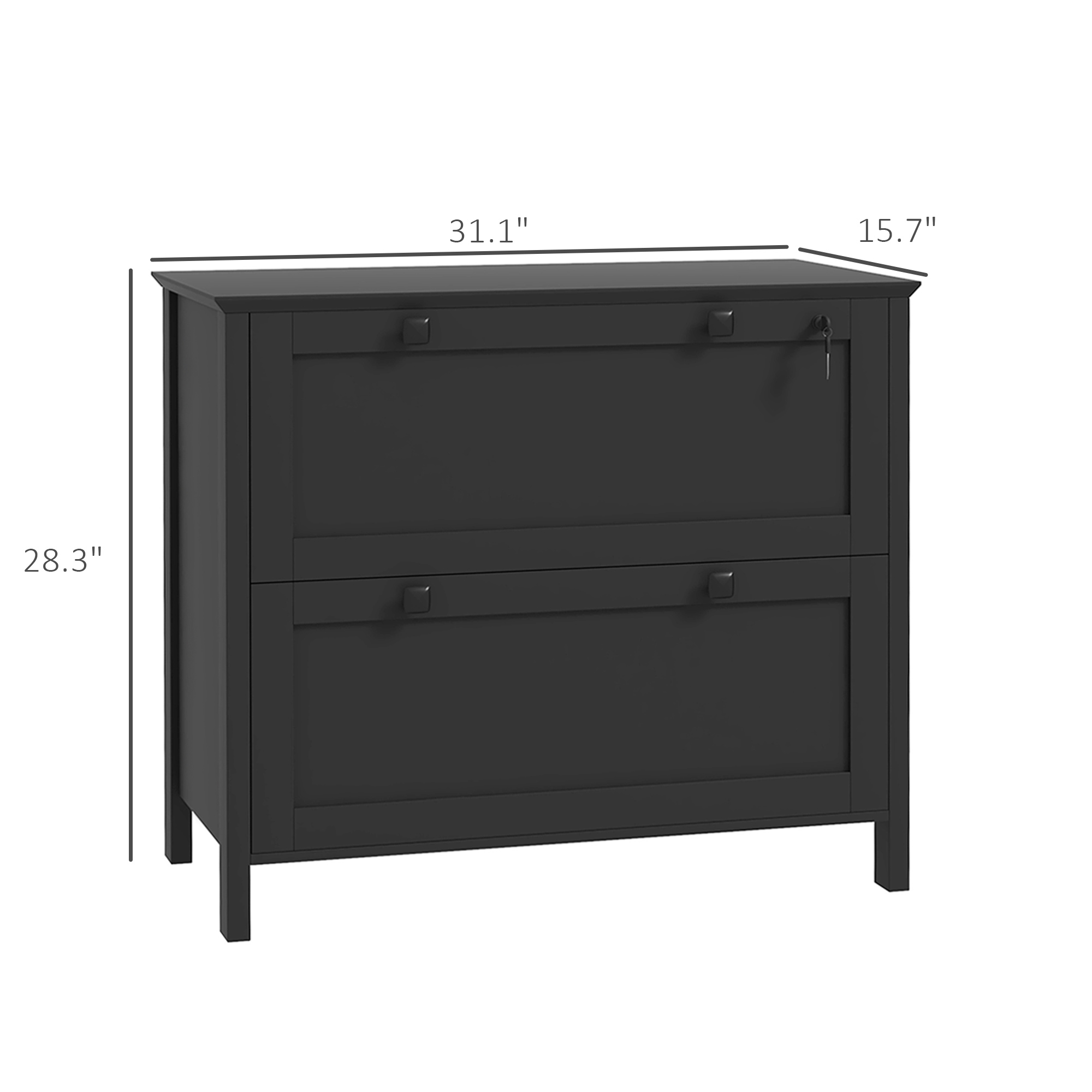 Lateral File Cabinet, picture 4 of 4