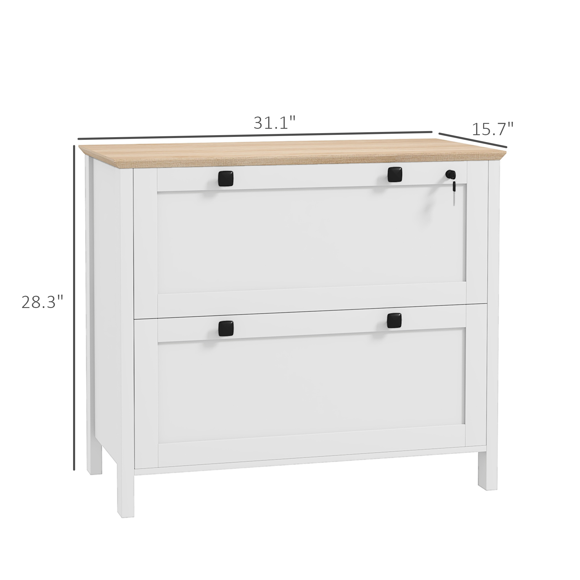 Lateral File Cabinet, picture 3 of 4