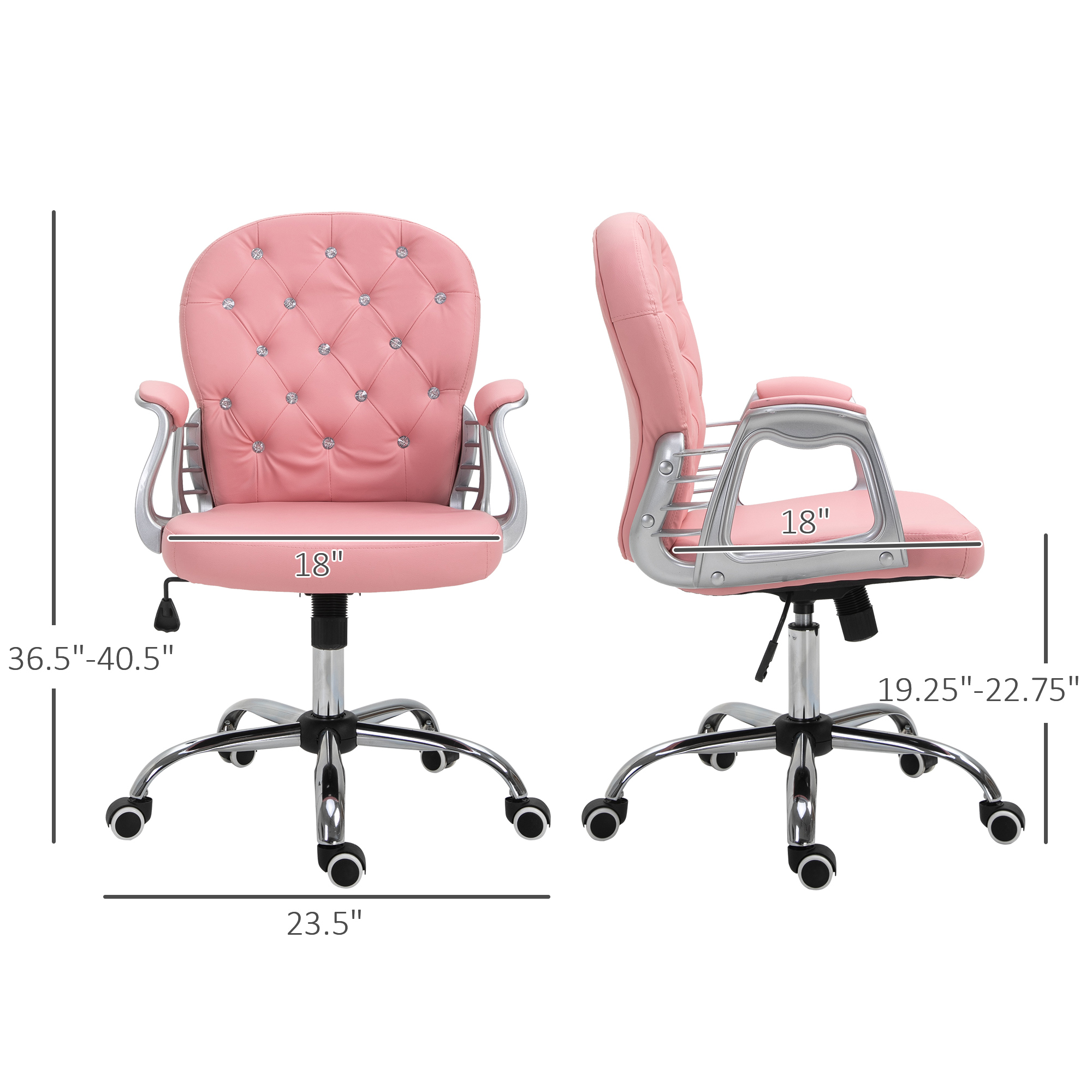 PU Leather Office Chair, picture 5 of 5