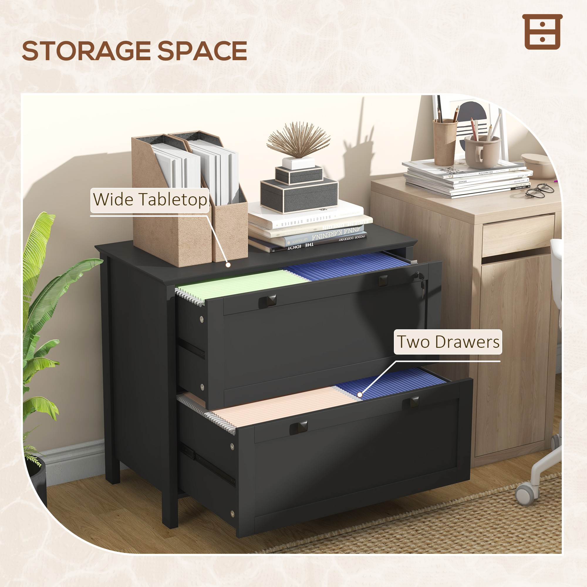 Lateral File Cabinet, picture 3 of 4