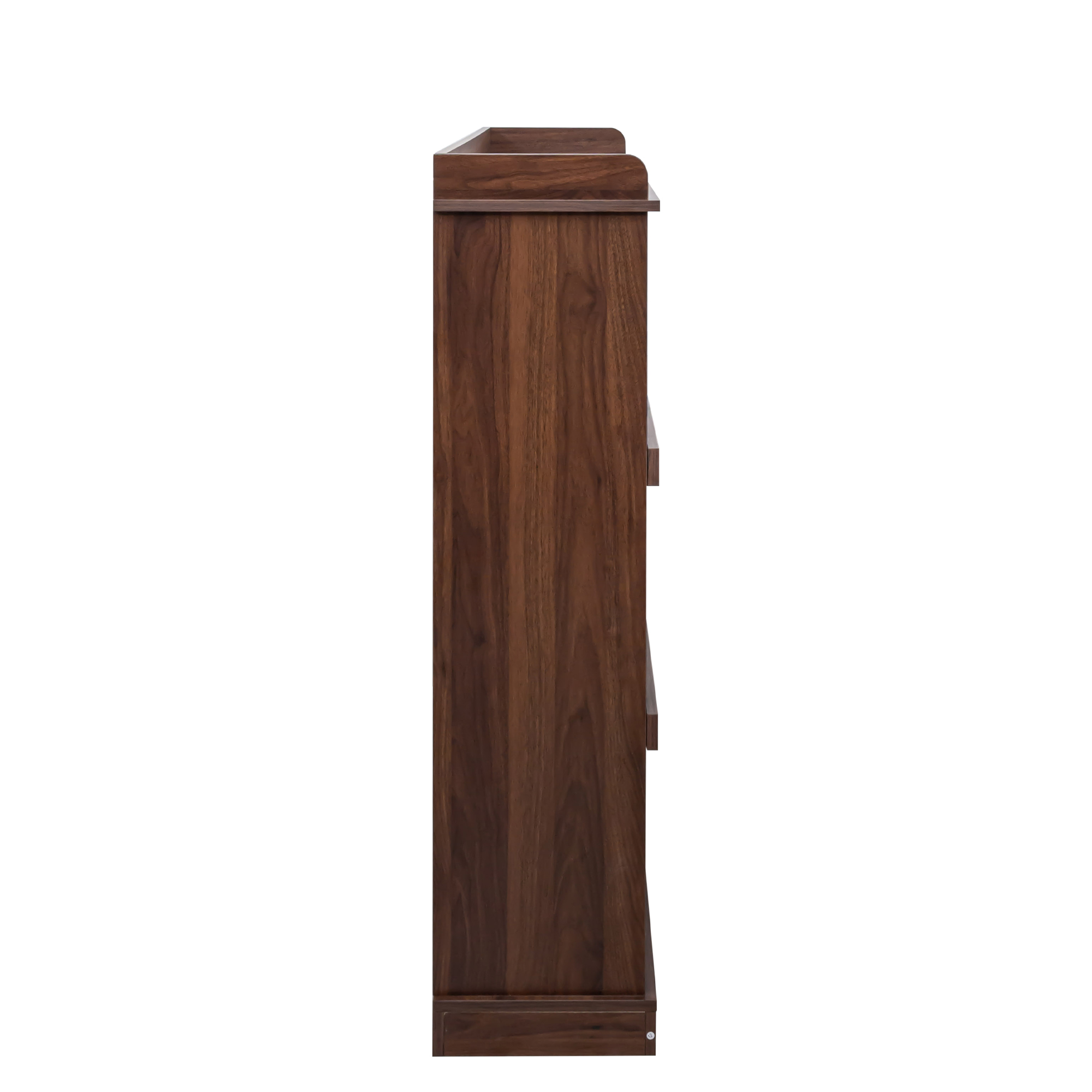 10-shelf Bookcase,WalnutVuirawF_voghion.com