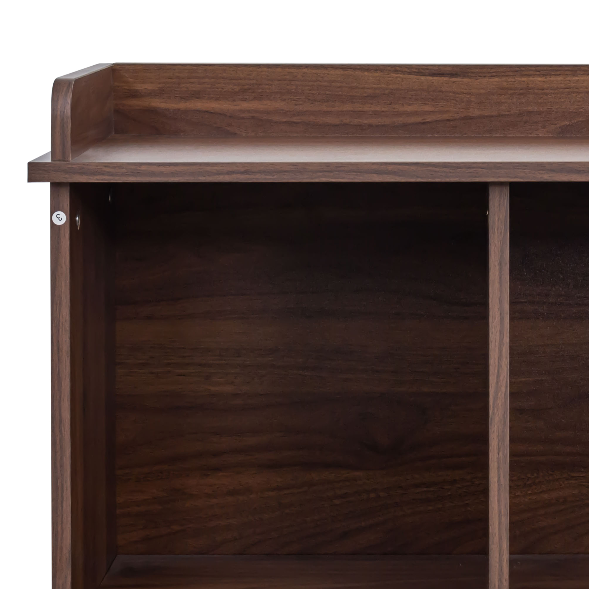 10-shelf Bookcase,WalnutVuirawF_voghion.com