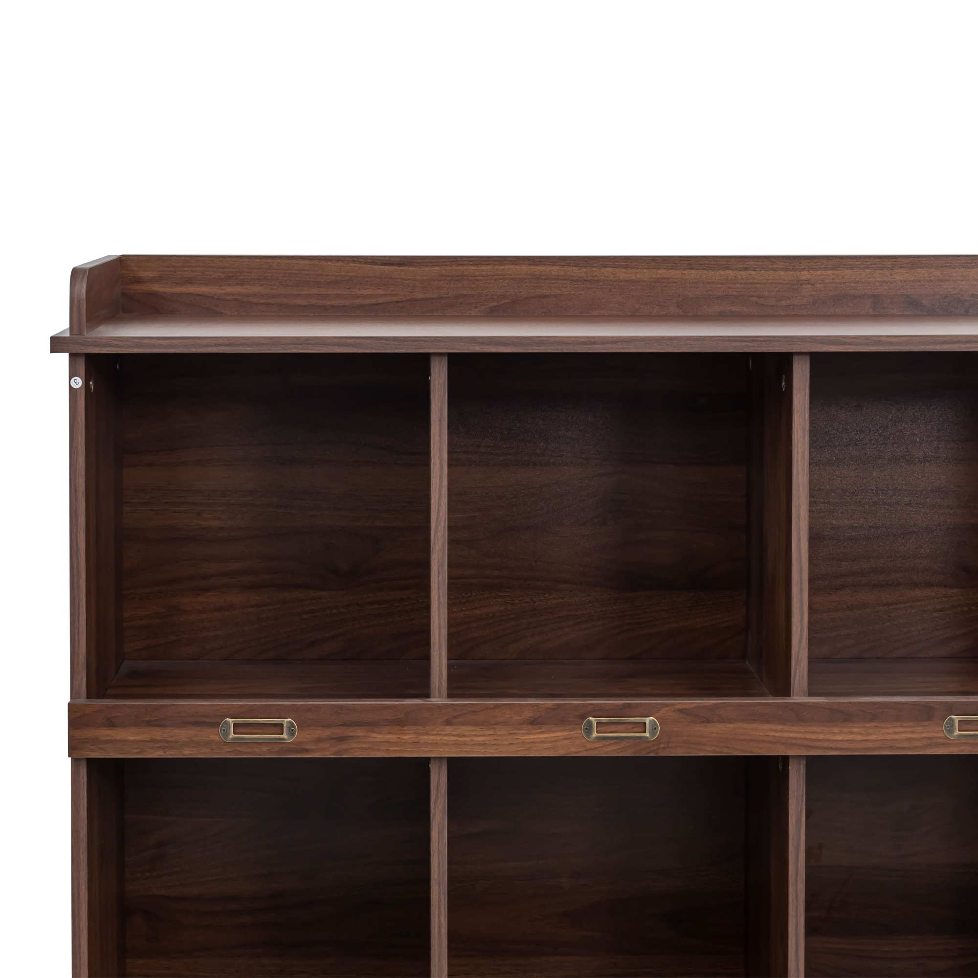 10-shelf Bookcase,WalnutVuirawF_voghion.com