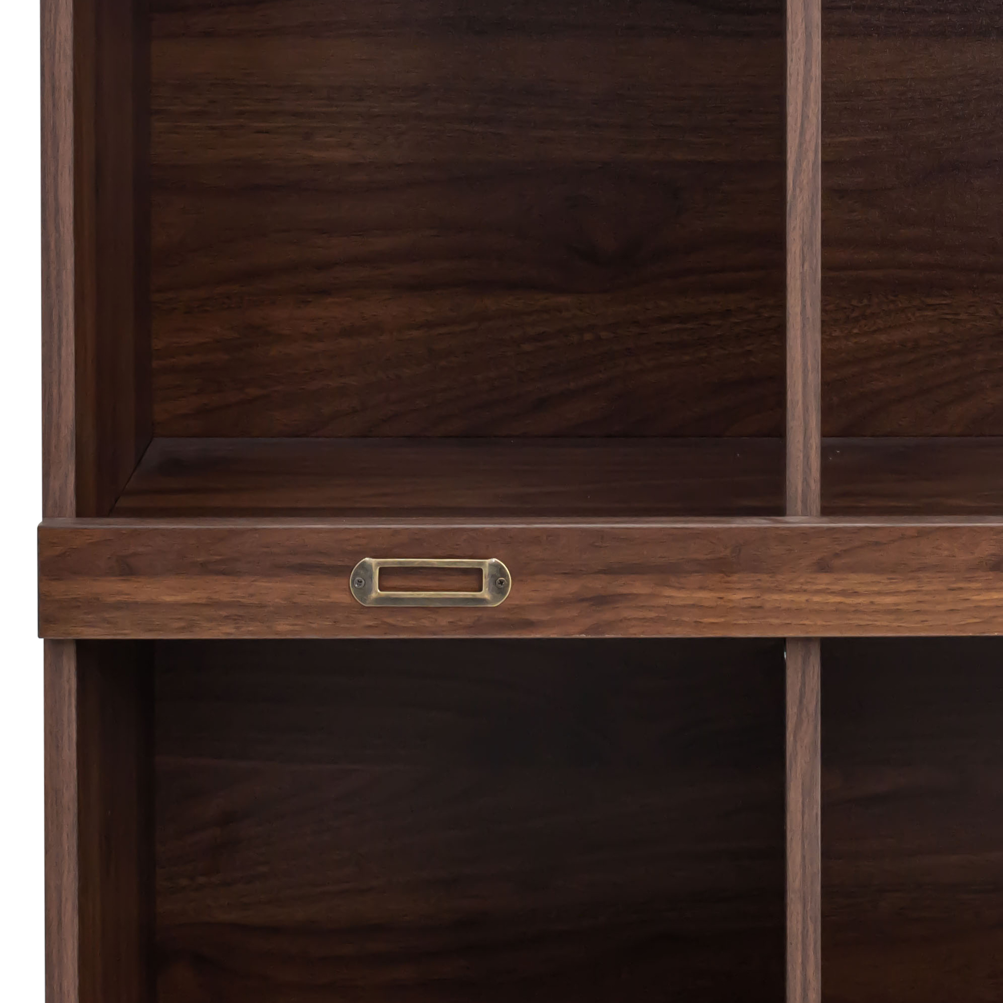 10-shelf Bookcase,WalnutVuirawF_voghion.com