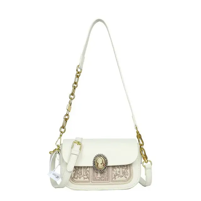 Women's Shoulder Crossbody Bag Beige - Shop at LoveMi