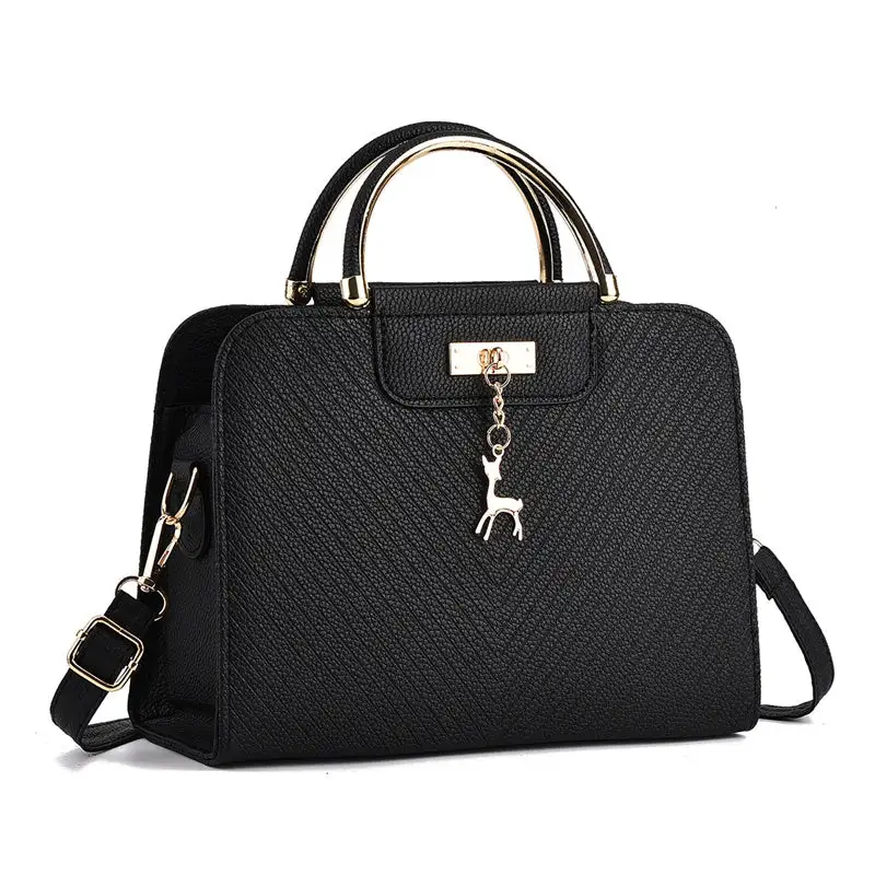 Shoulder Bag Designer Bag - Luxury Handbag Office Ladies' Handbag Commuting Shoulder - Black