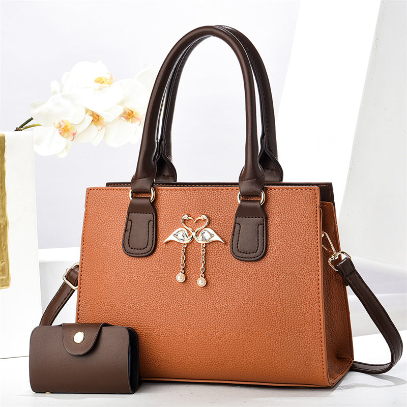 Women's High-Capacity Cross Body Bag - Bags & Accessories