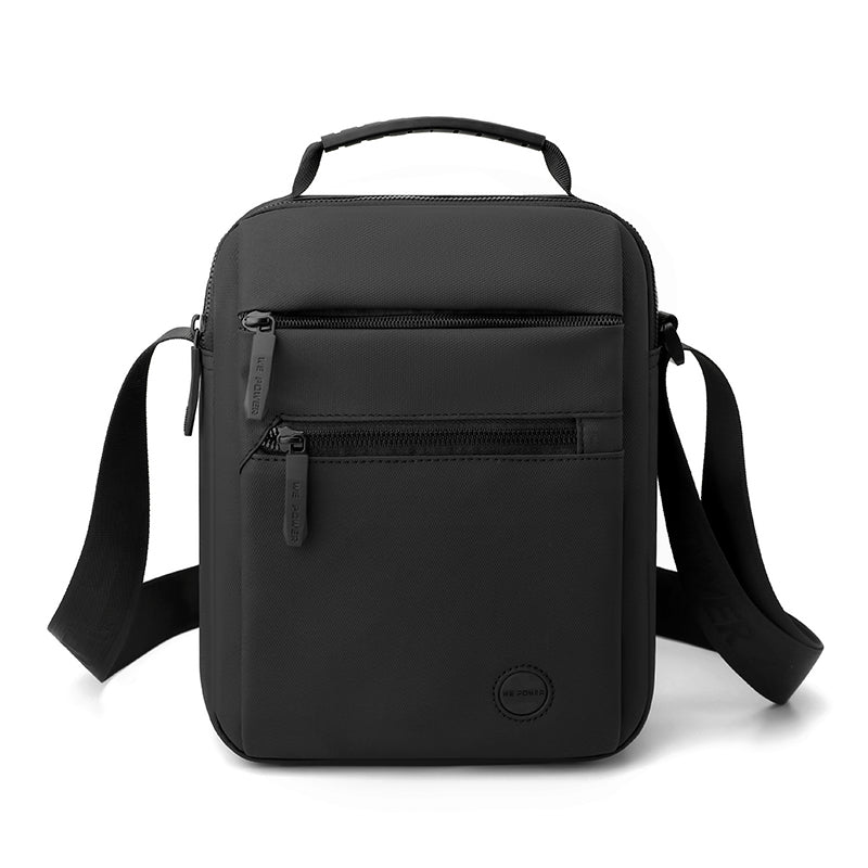 Men's Simple Casual Bag - Waterproof Large Capacity Business Commuting Men's Single Shoulder Crossbody Bags