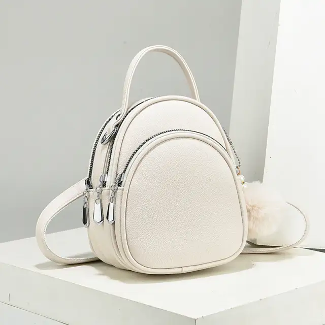 Mini Crossbody Handbag For Women Beige - Shop at LoveMi