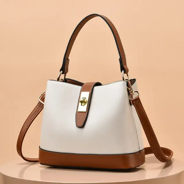 Exquisite Portable Handbag Comfortable And Beautiful Handbags Handbag Large And Light Capacity Hand Bag Handbags16256 Beige - Shop at LoveMi