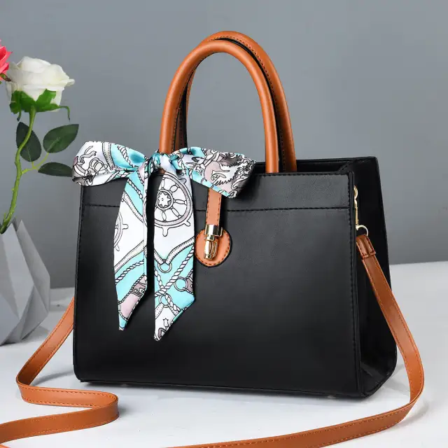 Trendy Fashion Women Crossbody Bag Trend Shoulder Hand Bag Designer Women's Tote Bags Custom Large Capacity Handbags Black - Shop at LoveMi