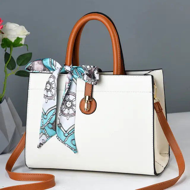 Trendy Fashion Women Crossbody Bag Trend Shoulder Hand Bag Designer Women's Tote Bags Custom Large Capacity Handbags White - Shop at LoveMi