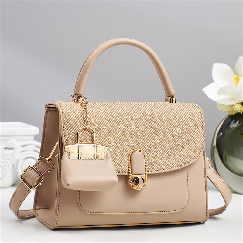 Classy Fashion Shoulder Bag - Fashion Shoulder Bag Ladies Wholesale Customized Basket Bag Winter Shopping Bags Femm Women Handbag