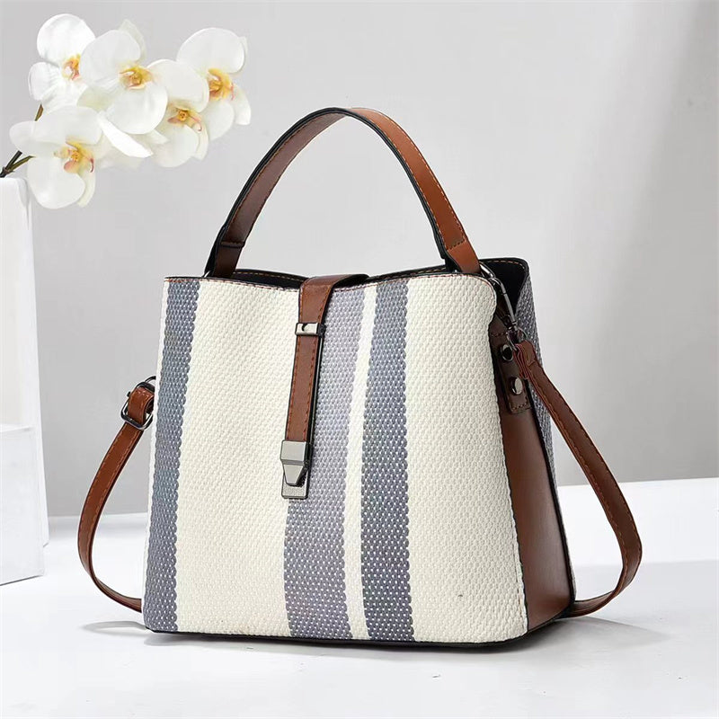 High Fashion Women's Crossbody Handbags - New Casual Fashion Women's Crossbody Handbags PU Large Capacity Single Shoulder Bags Zipper Handbags For Women Luxury - Bags & Accessories