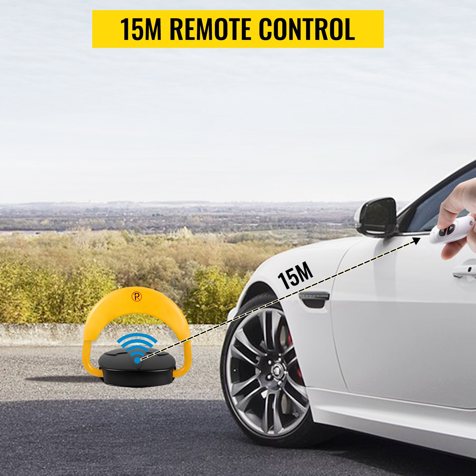 Private Parking Space Lock With Remote Control — image 4