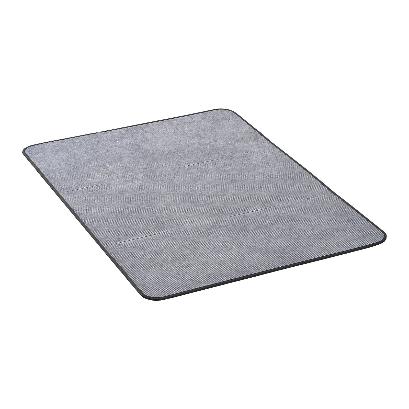 Tapete Protector para Silla de Oficina 36 x 48 pulgadas - Gris - imagen 1