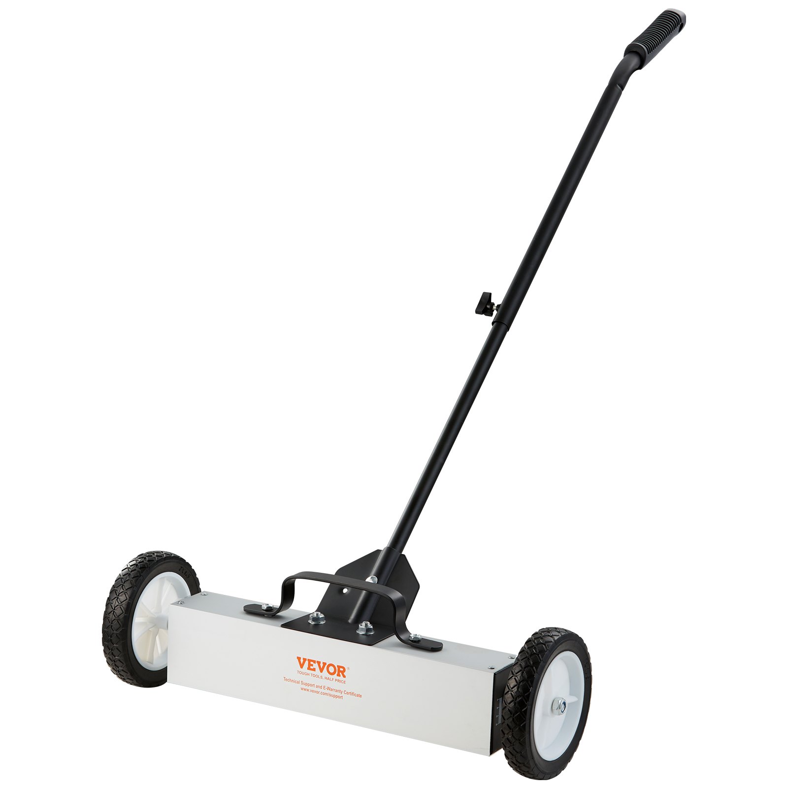 20.4 Kg Rolling Magnetic Sweeper With Wheels, Push-Type Pick Up 18-inch Large