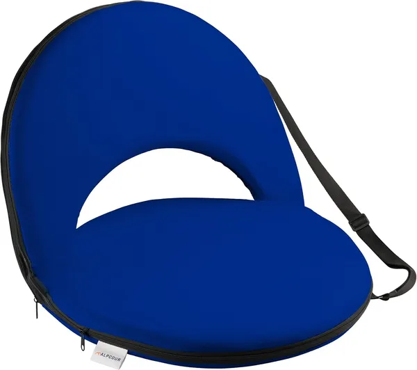 Alpcour Reclining Stadium Seat – Waterproof, 6-Position Comfort For Outdoor Use