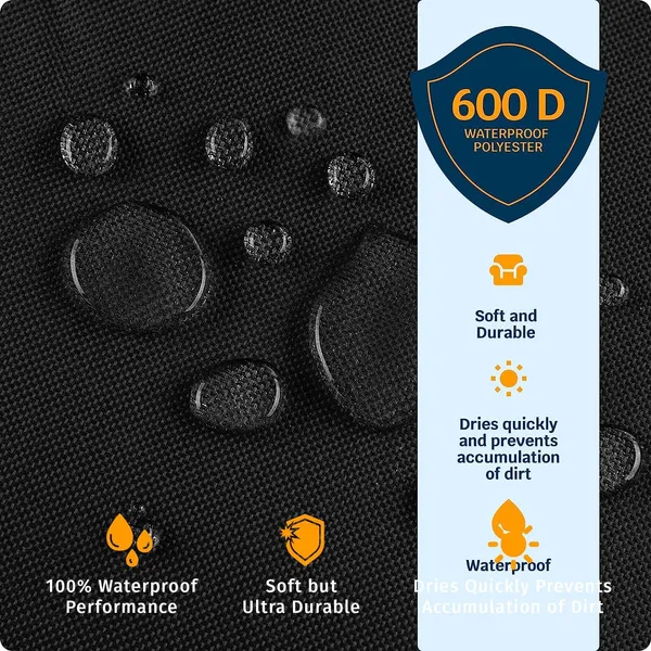 Alpcour Reclining Stadium Seat - Waterproof, 6-Position Comfort For Outdoor Use