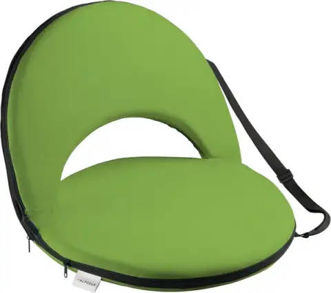 Alpcour reclining stadium seat waterproof 6 position comfort for outdoor