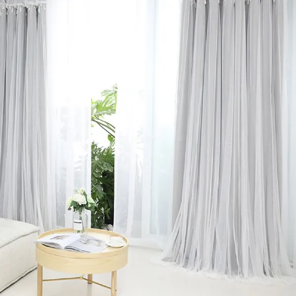 63inch*96inch 2PC Mosquito Net With Rod Curtains: Double Protection, Comfortable Sleep, Mosquito-Free, Enhanced Home Quality