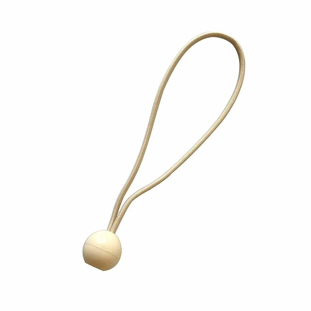 12PC 8inch This Ball-shaped Bungee Cord For Hammocks Offers High Elasticity, Load-bearing Capacity, Non-slip Durability, And Stable Support, Perfect For Outdoor_voghion.com