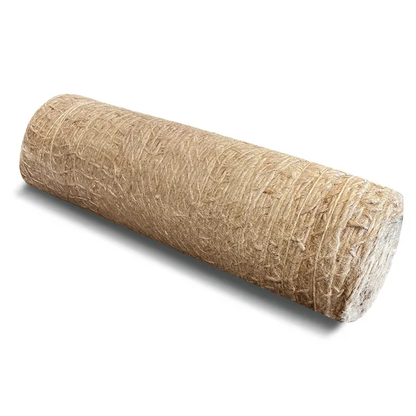 54inch*48ft Natural, Eco-friendly Jute Netting Is A Must-have For Soil Protection And Landscaping, Offering Easy Mulching, Water Conservation, And Wind Resistance.